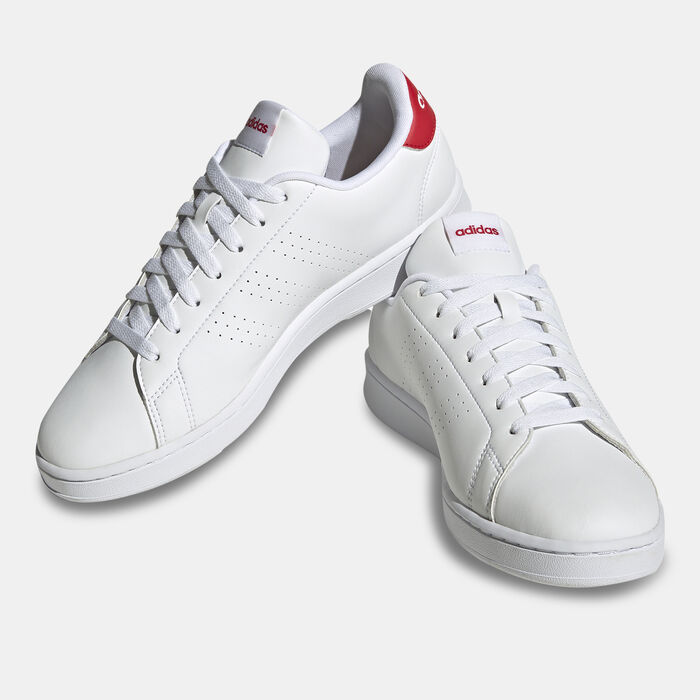 adidas Men's Advantage Shoe White adidas Men's Advantage Shoe White image number 1