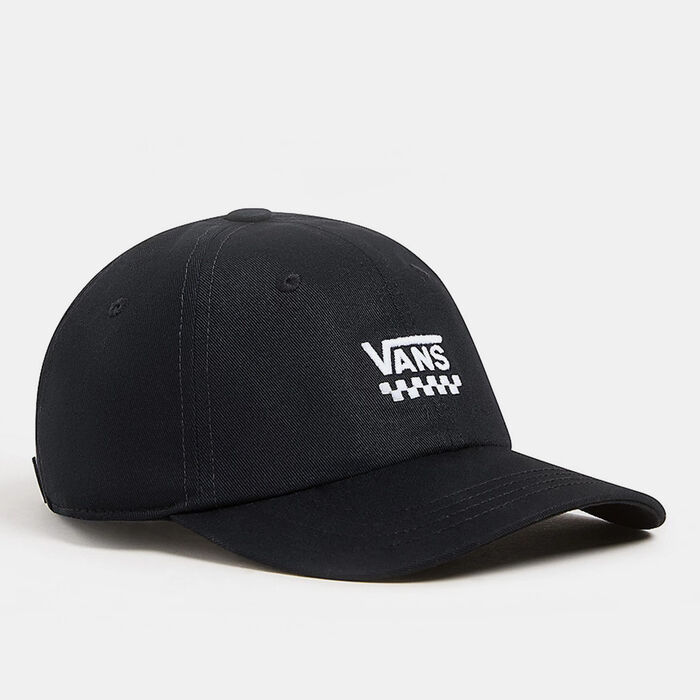 Vans Kids' Court Side Curved Bill Cap Black Vans Kids' Court Side Curved Bill Cap Black image number 2