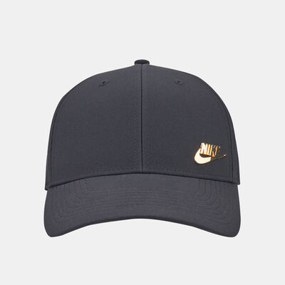 Nike Dri-FIT Club Structured Metal Logo Cap Black Nike Dri-FIT Club Structured Metal Logo Cap Black