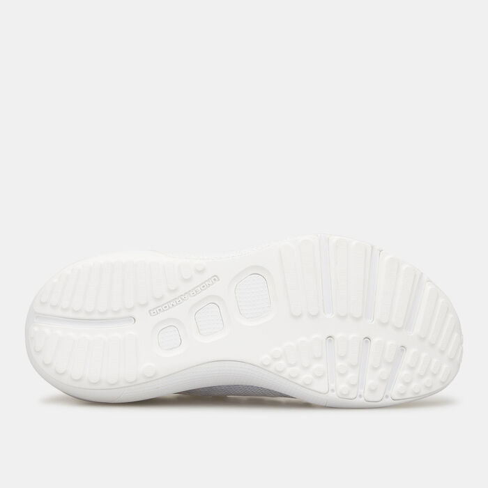 Under Armour Women's UA HOVR™ Phantom 3 SE Running Shoe White Under Armour Women's UA HOVR™ Phantom 3 SE Running Shoe White image number 4