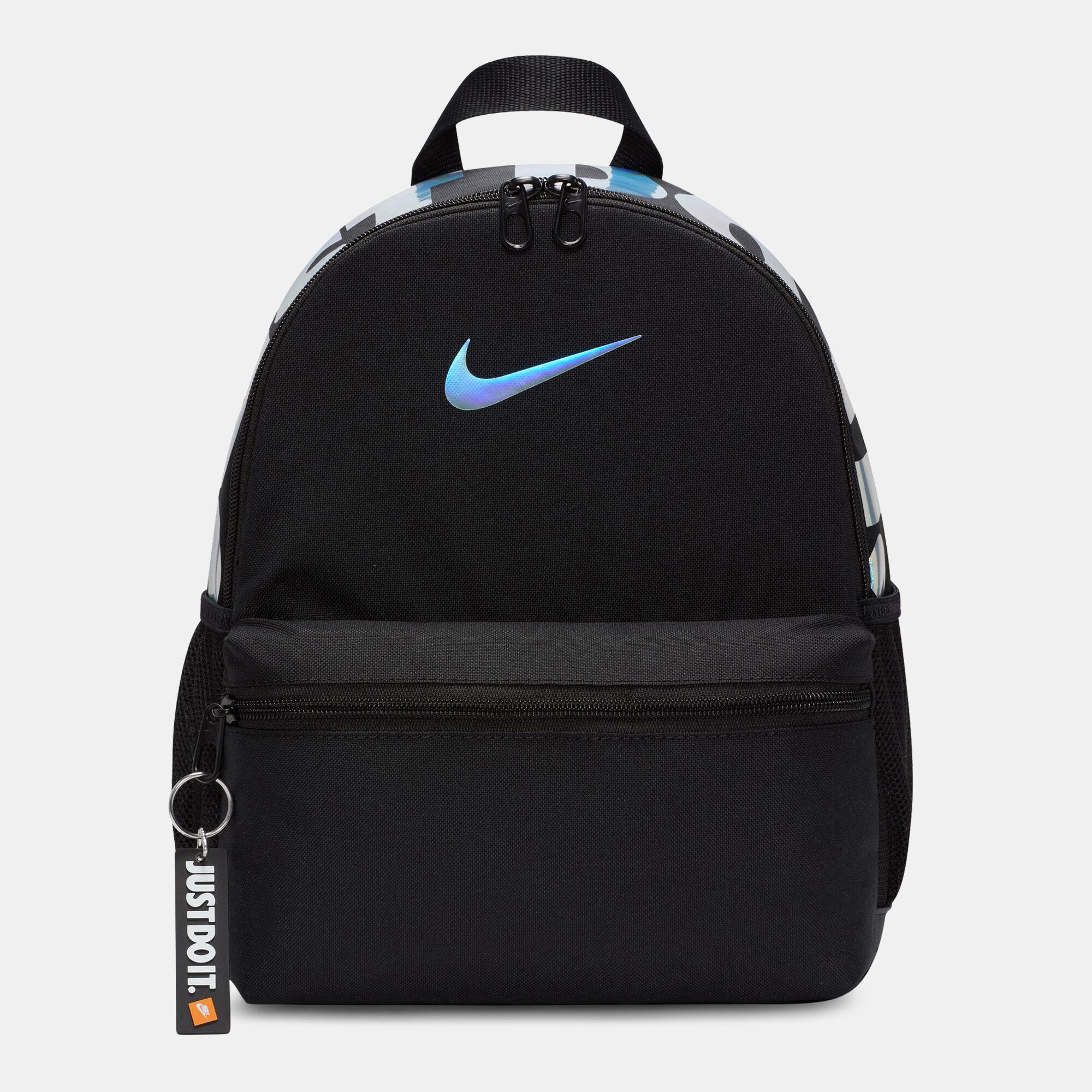 Kids Brasilia JDI Mini Backpack Black Nike in KSA SSS