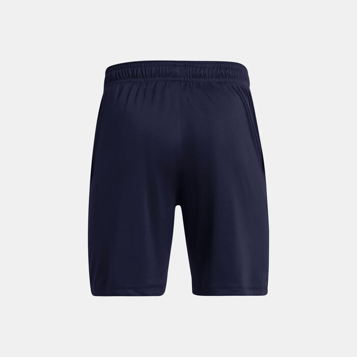 Under Armour Kids' UA Tech Logo Training Shorts Blue Under Armour Kids' UA Tech Logo Training Shorts Blue image number 1