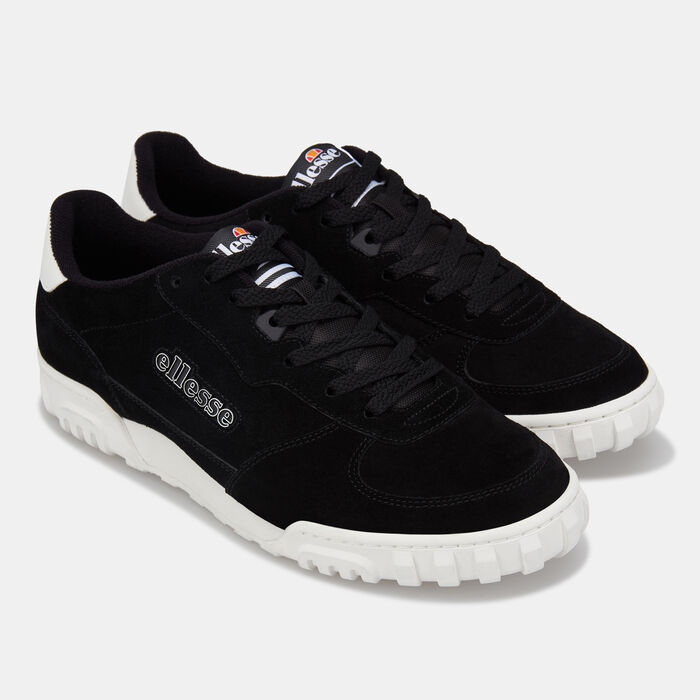 ellesse Men's Tanker Lo Suede Shoe Black ellesse Men's Tanker Lo Suede Shoe Black image number 1