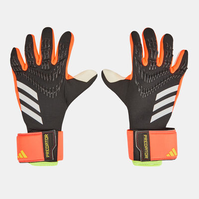 adidas Predator League Football Goalkeeper Gloves Black adidas Predator League Football Goalkeeper Gloves Black