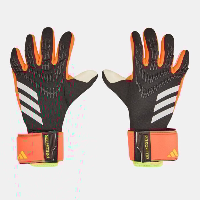 adidas Predator League Football Goalkeeper Gloves Black adidas Predator League Football Goalkeeper Gloves Black image number 0