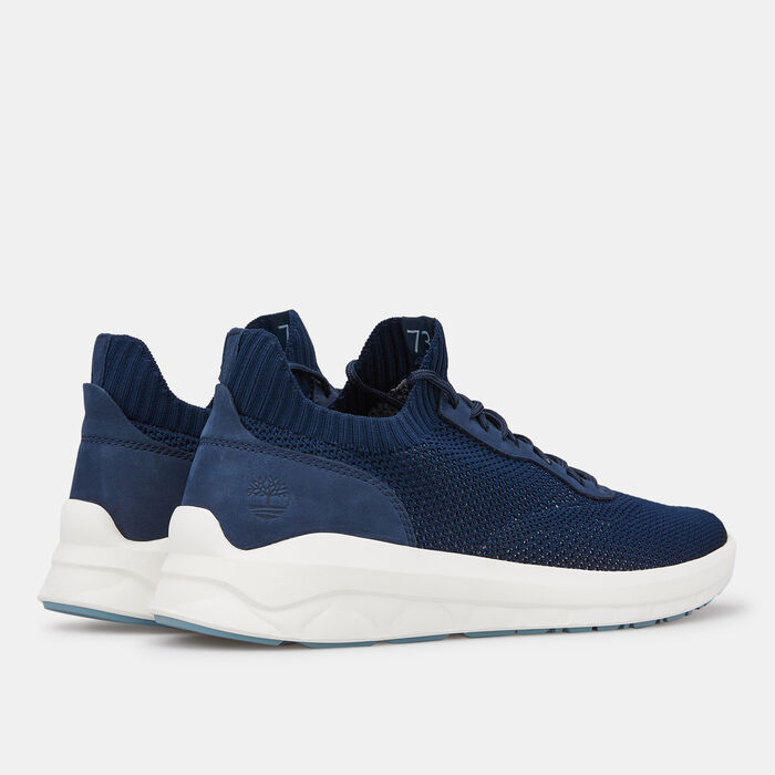 Timberland Men's Bradstreet Ultra Knit Oxford Shoe Blue Timberland Men's Bradstreet Ultra Knit Oxford Shoe Blue image number 2
