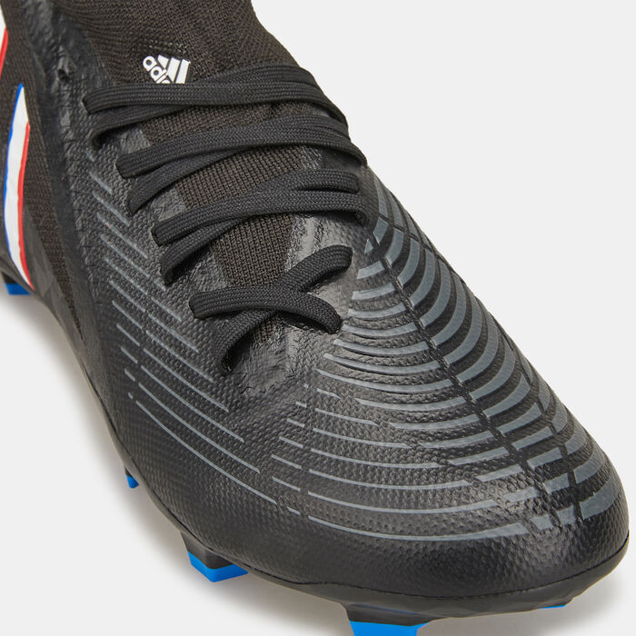 adidas Men's Predator Edge.3 Firm Ground Football Shoe Purple adidas Men's Predator Edge.3 Firm Ground Football Shoe Purple image number 5