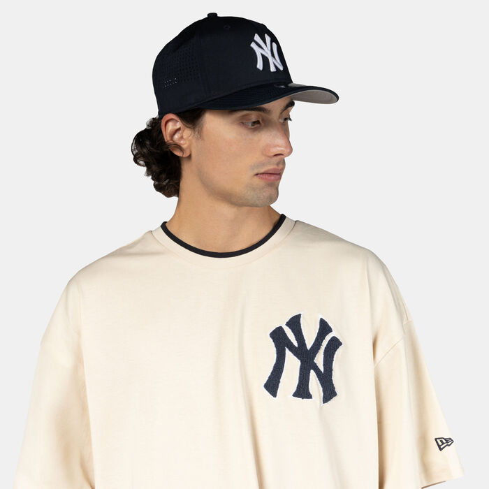 New Era Men's MLB New York Yankees T-Shirt Beige New Era Men's MLB New York Yankees T-Shirt Beige image number 3