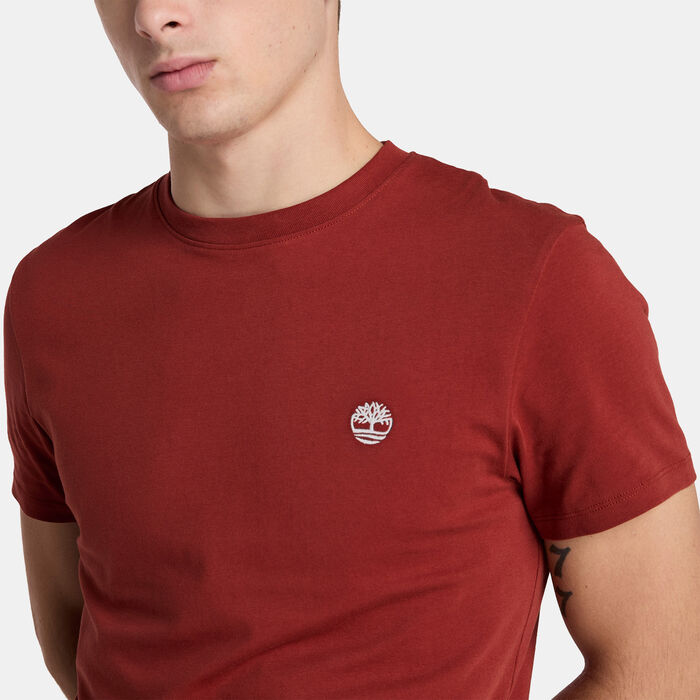 Timberland Men's Dunstan River T-Shirt Orange Timberland Men's Dunstan River T-Shirt Orange image number 3