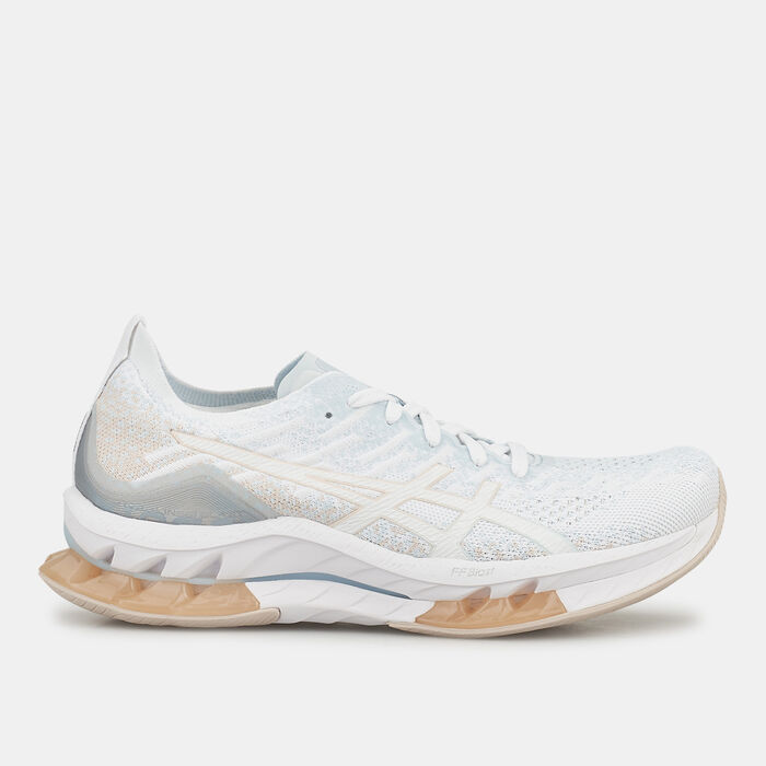 ASICS Women's GEL-KINSEI BLAST Shoe White ASICS Women's GEL-KINSEI BLAST Shoe White image number 0