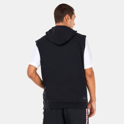 Jordan Men's Dri-FIT Sport Sleeveless Pullover Hoodie Black