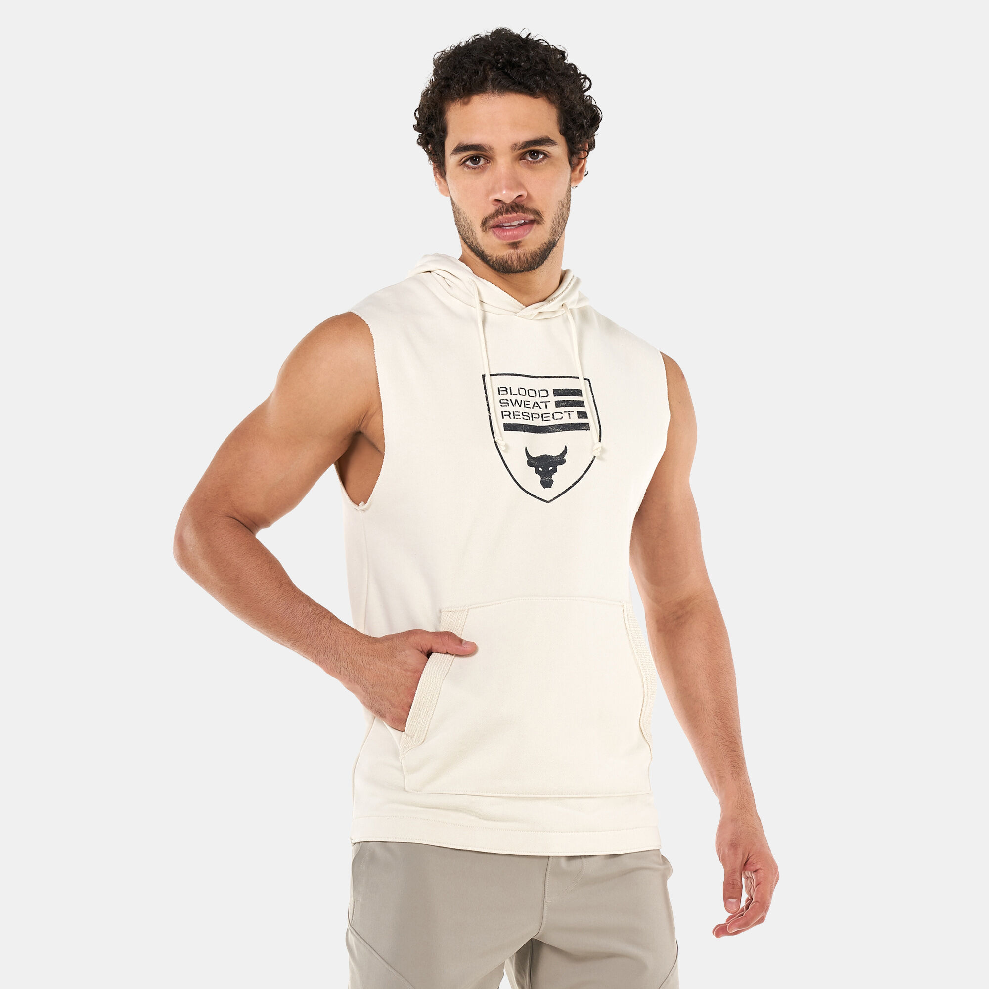 Project rock sleeveless shop