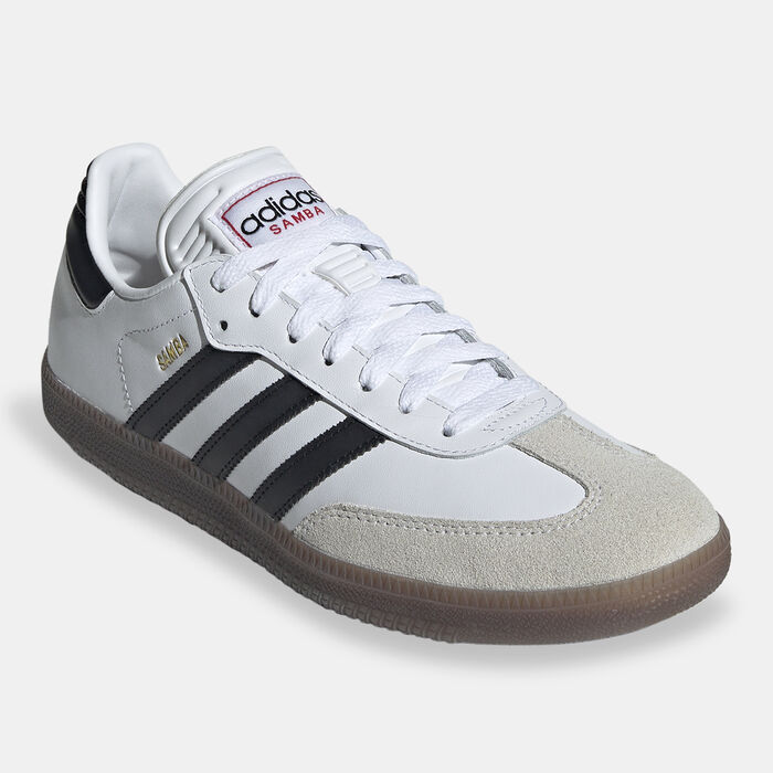 adidas Originals Men's Samba Indoor Football Shoes White image number 1