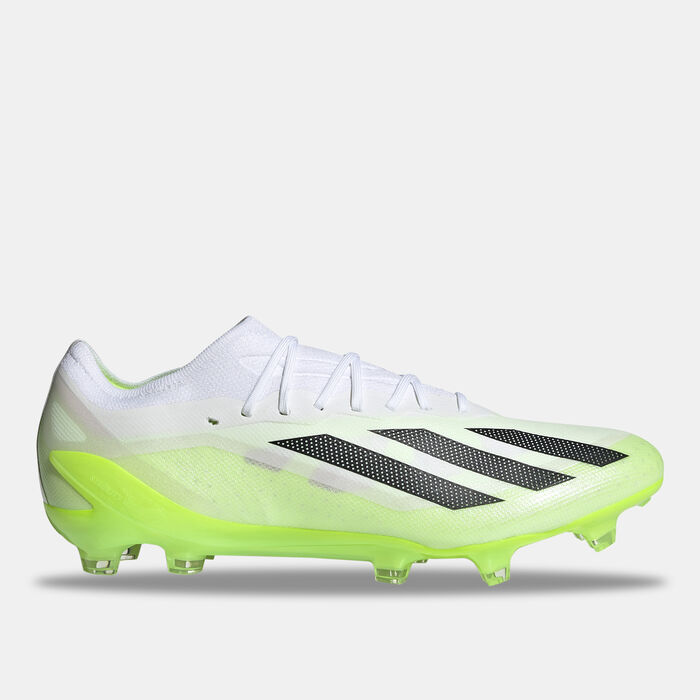 adidas Men's X CRAZYFAST.1 Firm Ground Football Shoe Green adidas Men's X CRAZYFAST.1 Firm Ground Football Shoe Green image number 0