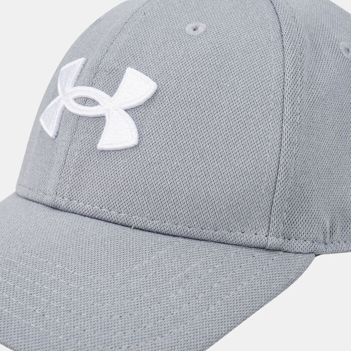 Under Armour Men's Blitzing Cap Grey Under Armour Men's Blitzing Cap Grey image number 2
