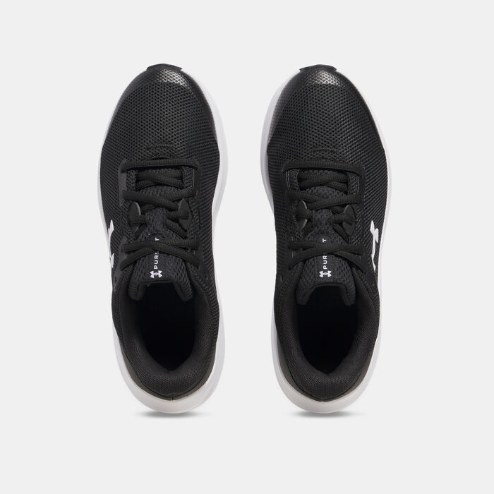 Under Armour Kids' Pursuit 4 Running Shoes Black Under Armour Kids' Pursuit 4 Running Shoes Black image number 3