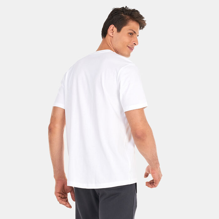 adidas Men's Real Madrid Chinese Story T-Shirt White adidas Men's Real Madrid Chinese Story T-Shirt White image number 1