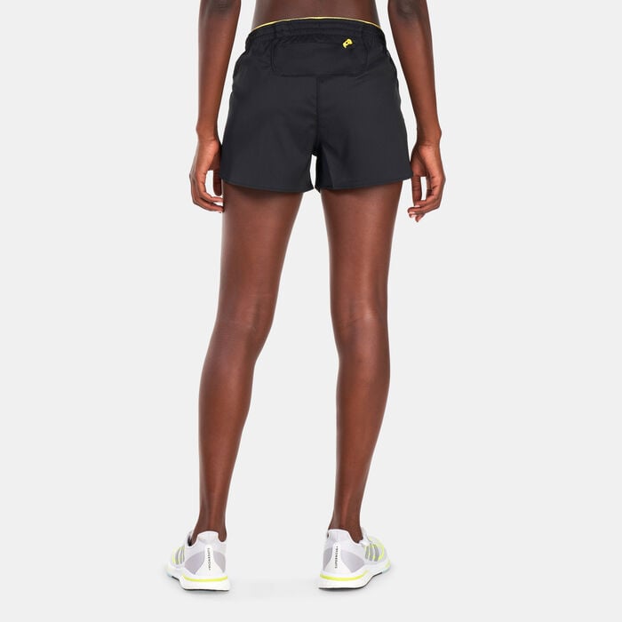 adidas Women's Run Fast Running Shorts Black adidas Women's Run Fast Running Shorts Black image number 1