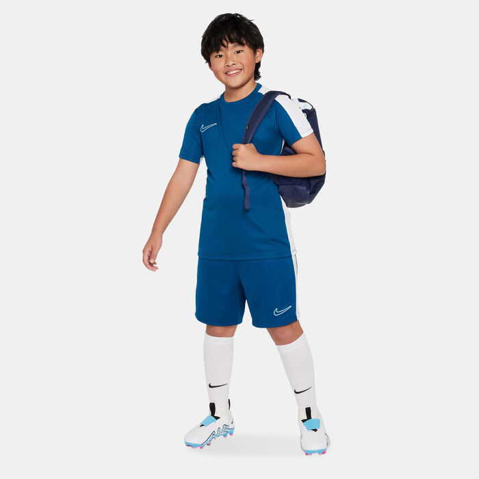 Nike Kids' Dri-FIT Academy Football Shorts Blue image number 2