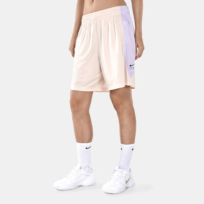 Nike Women's Dri-FIT Fly Essential Shorts Beige