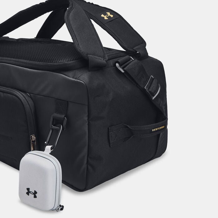 Under Armour Contain Duo Backpack Duffle Bag Black Under Armour Contain Duo Backpack Duffle Bag Black image number 5