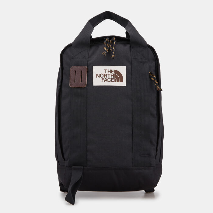 The North Face Tote Backpack Black The North Face Tote Backpack Black image number 0