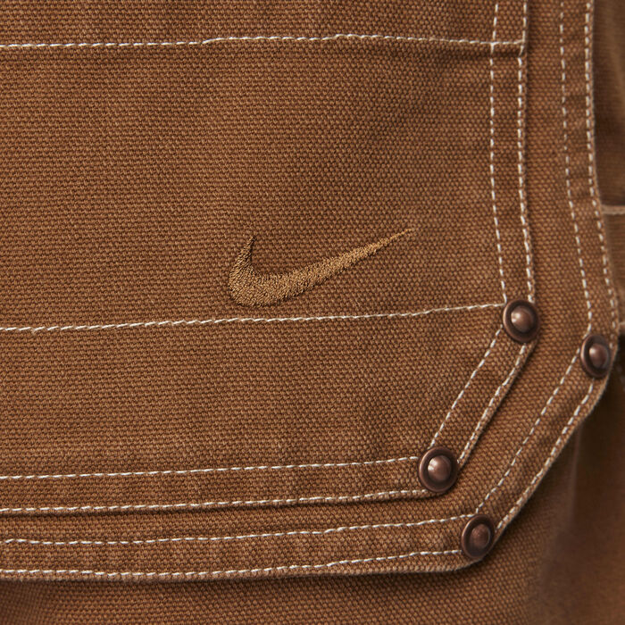 Nike Men's Life Carpenter Overalls Brown image number 3