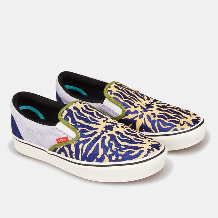 Vans ComfyCush Slip-On Blue Vans ComfyCush Slip-On Blue image number 1