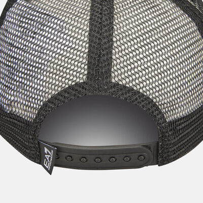 EA7 Emporio Armani Baseball Cap Black