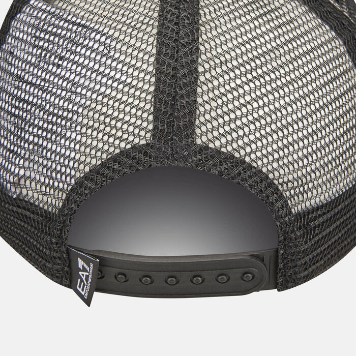 EA7 Emporio Armani Baseball Cap Black EA7 Emporio Armani Baseball Cap Black image number 1