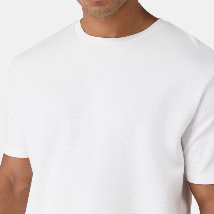 Sun and Sand Sports Men's Relaxed T-Shirt White image number 3