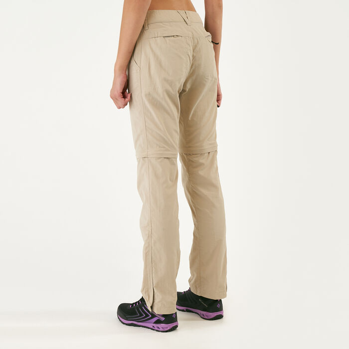 Columbia Women's Silver Ridge&trade; 2.0 Convertible Pants Beige image number 1