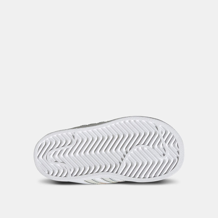 adidas Originals Kids' Superstar LED Lights Shoes White image number 3