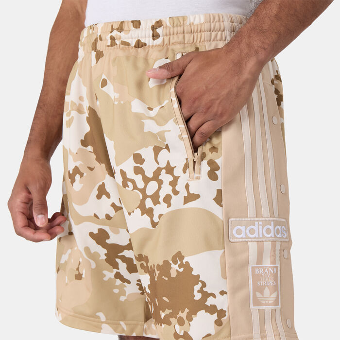 adidas Originals Men's Camo Shorts Beige image number 3