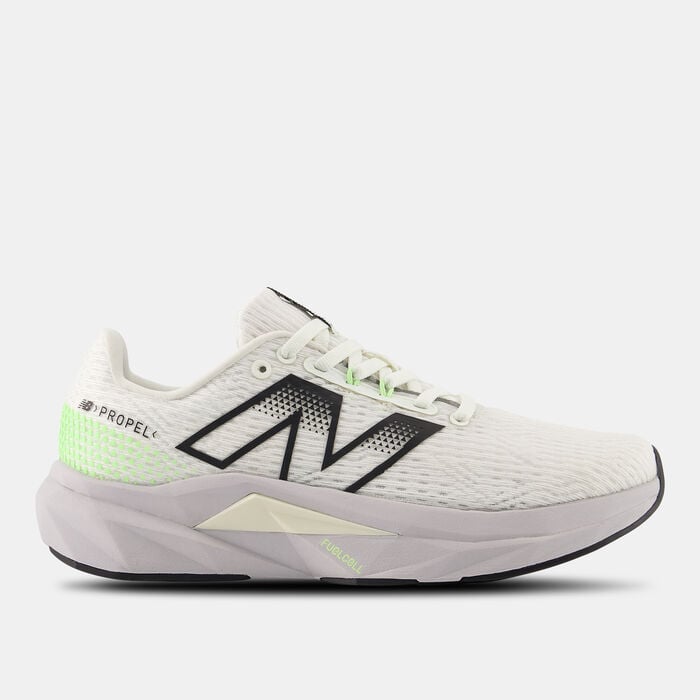 New Balance Women's FuelCell Propel v5 Running Shoes Beige New Balance Women's FuelCell Propel v5 Running Shoes Beige image number 0