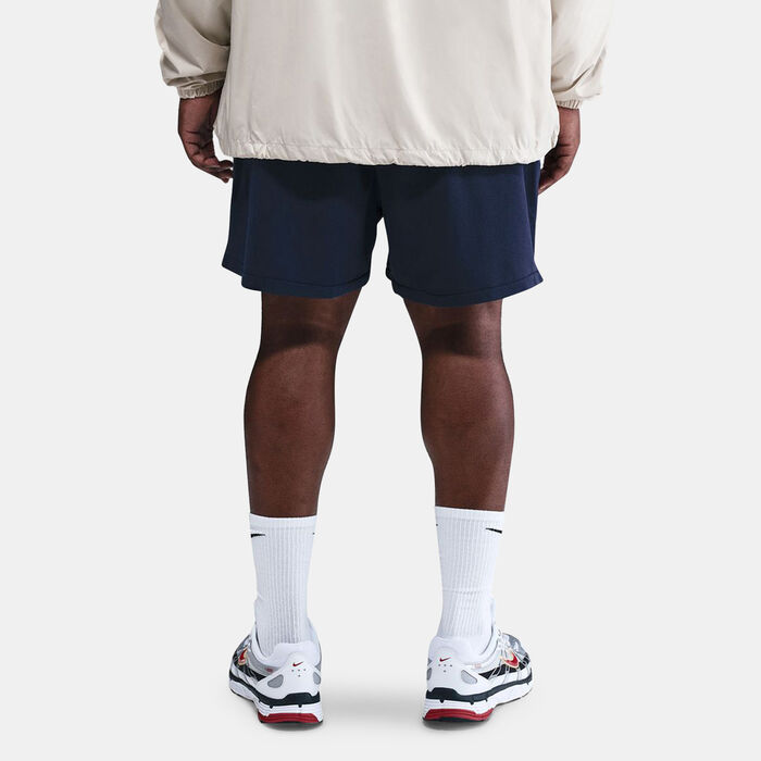 Nike Men's Club Flow Shorts Blue Nike Men's Club Flow Shorts Blue image number 1