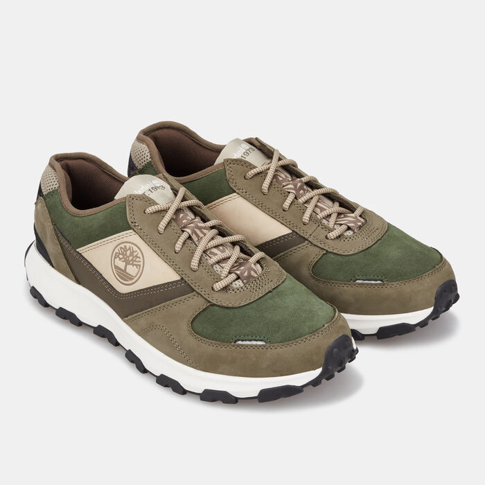 Timberland Men's Winsor Park Oxford Shoe Green image number 2