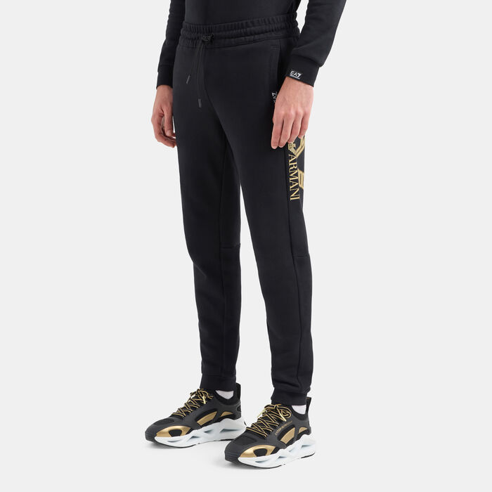 EA7 Emporio Armani Men's Logo Series Sweatpants Black EA7 Emporio Armani Men's Logo Series Sweatpants Black image number 0