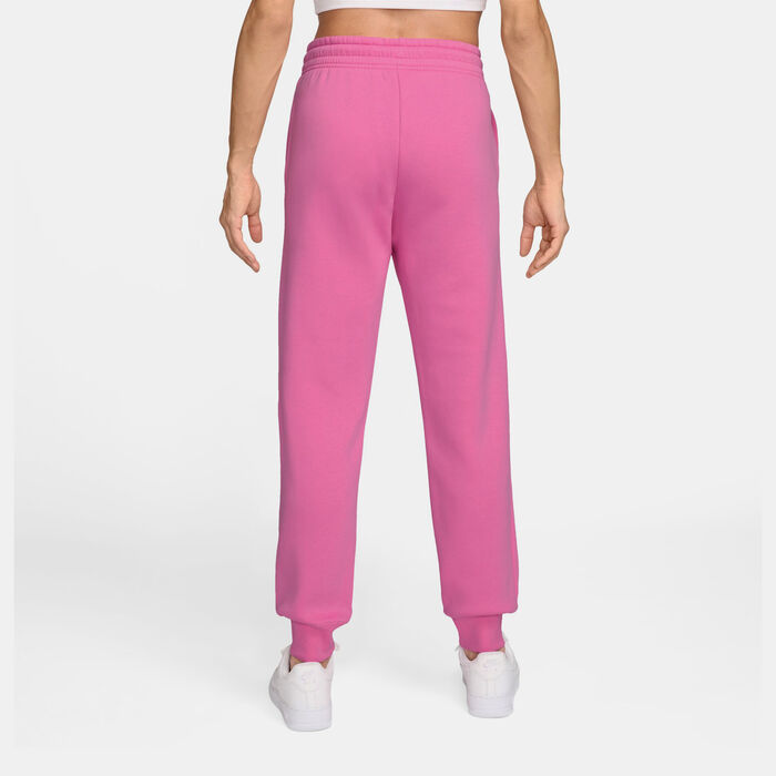 Nike Women's Sportswear Phoenix Fleece Sweatpants Pink image number 1