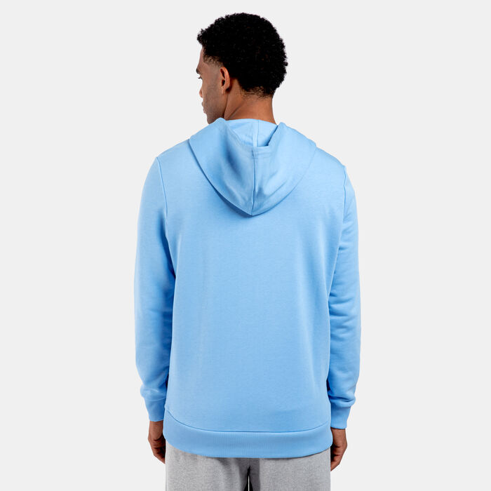 PUMA Men's Manchester City ftblCULTURE Hoodie Blue PUMA Men's Manchester City ftblCULTURE Hoodie Blue image number 1