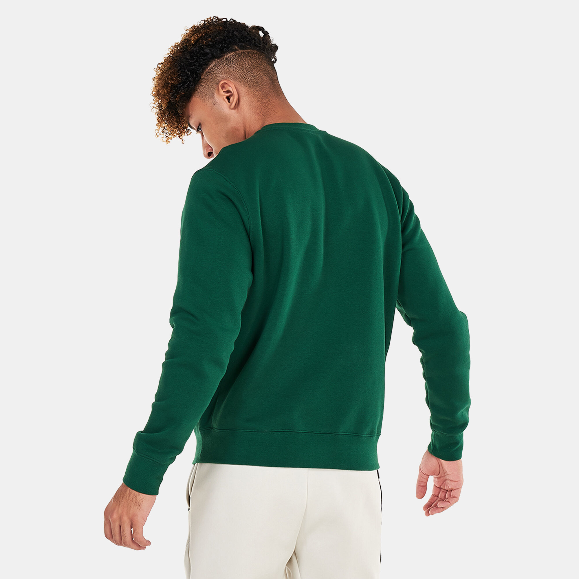 Men s Sportswear Club Crew Sweatshirt Green Nike in KSA SSS