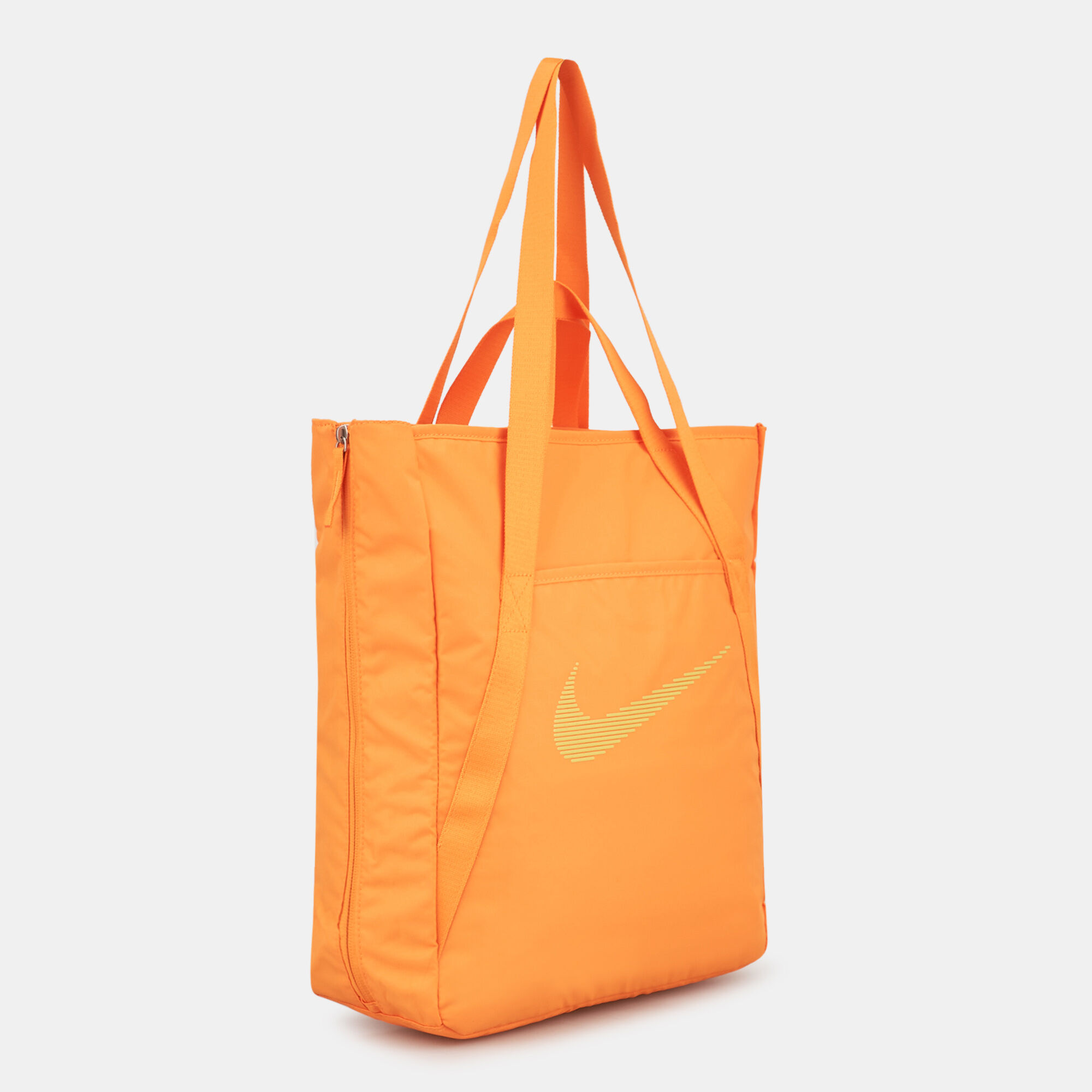 Buy Nike Women s Gym Tote Bag Orange in KSA SSS