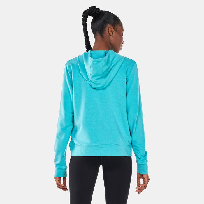 Under Armour Women's Rival Terry Hoodie Green Under Armour Women's Rival Terry Hoodie Green image number 1