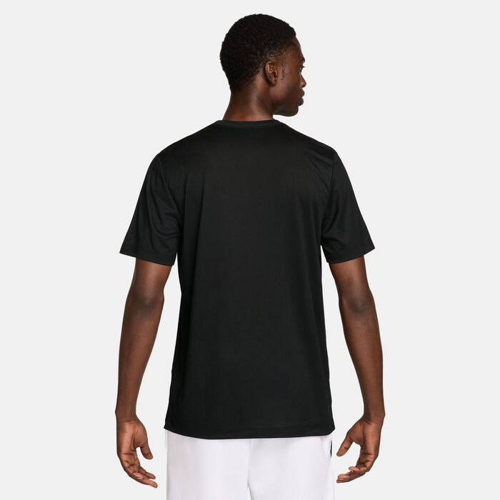 Nike Men's Dri-FIT Basketball T-Shirt Black Nike Men's Dri-FIT Basketball T-Shirt Black image number 1