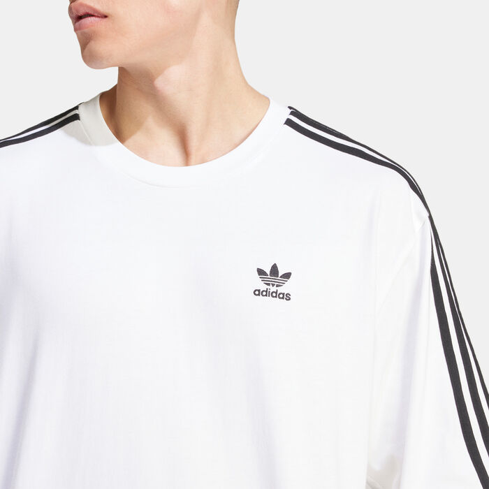 adidas Originals Men's Adicolor T-Shirt Blue adidas Originals Men's Adicolor T-Shirt Blue image number 3