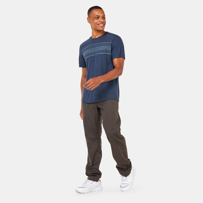 prAna Men's Vaha Straight Pants Black prAna Men's Vaha Straight Pants Black image number 2