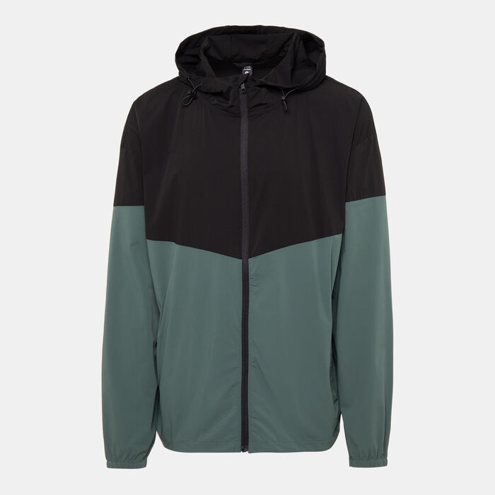 Sun and Sand Sports Men's Training Jacket Green Sun and Sand Sports Men's Training Jacket Green image number 0