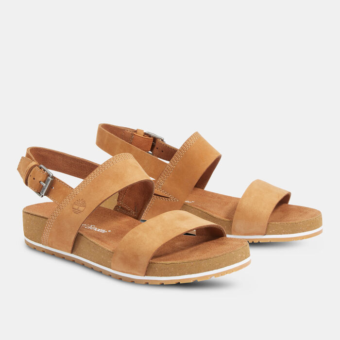 Timberland Women's Malibu Waves Sandals Brown Timberland Women's Malibu Waves Sandals Brown image number 1