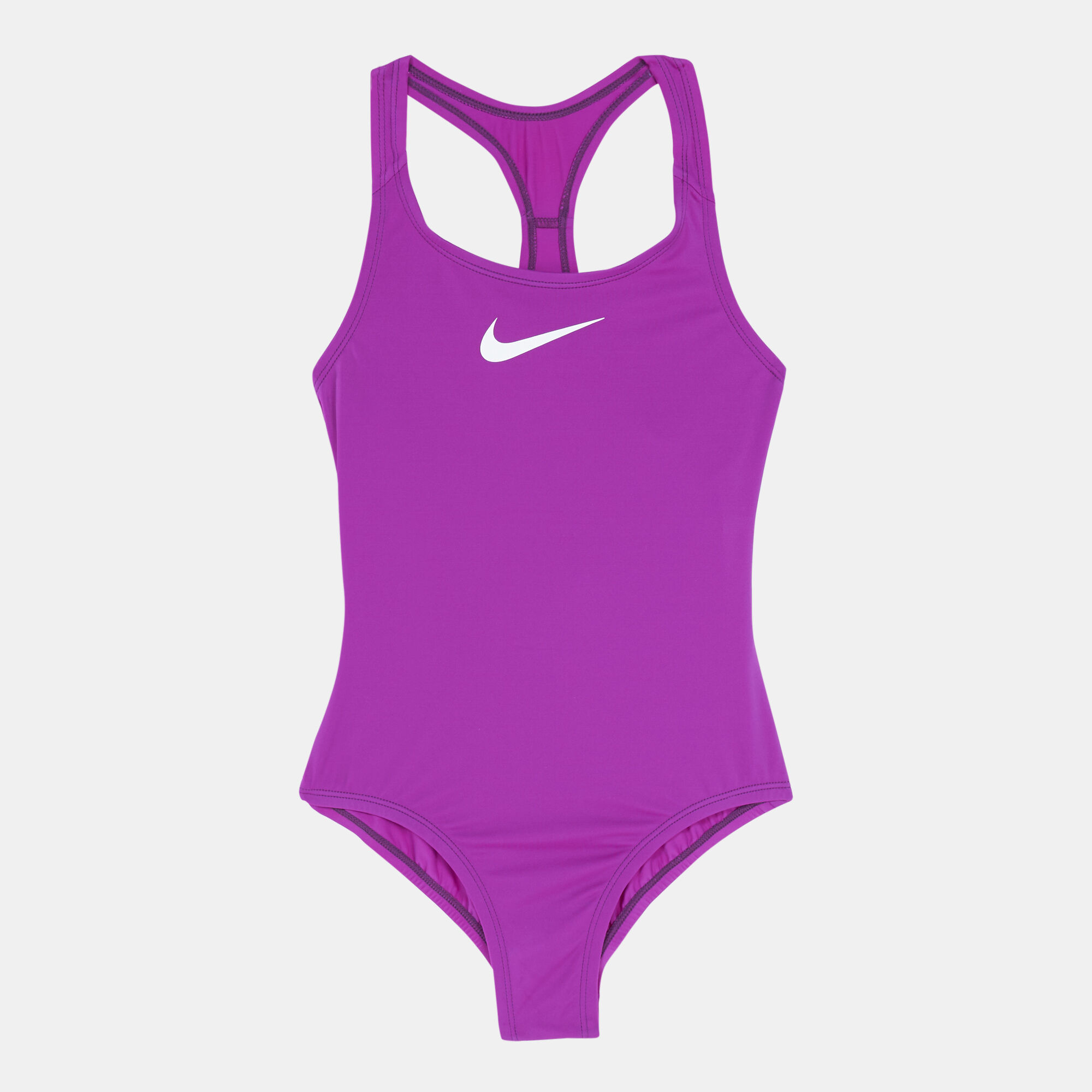 Nike purple swimsuit deals
