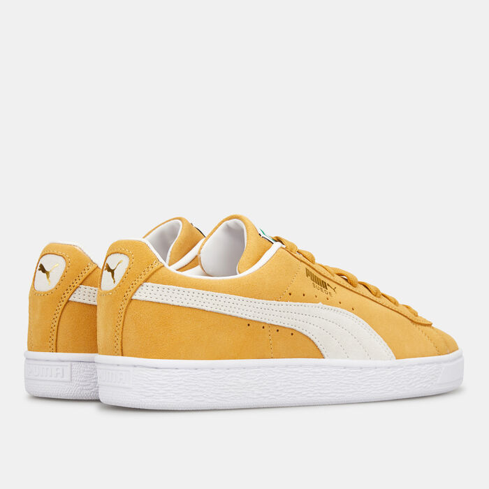 PUMA Men's Suede Classic XXI Shoes yellow image number 2